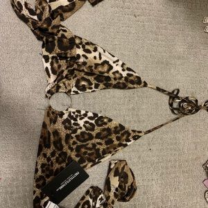 Cheetah Bra Top